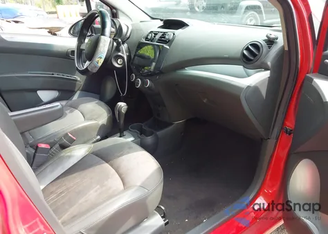 2015 Chevrolet Spark Ls Cvt из США, поврежденный, VIN KL8CB6S95FC715832